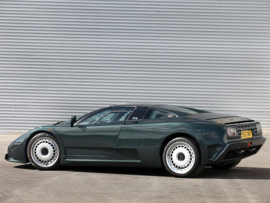  Bugatti EB110 GT 1992 года  (фото 4 из 44)